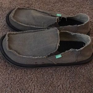 Sanuk Men’s Vagabond Ankle High Slip Ons